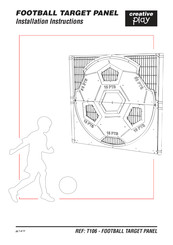 Creative Play T106 Installation Instructions Manual