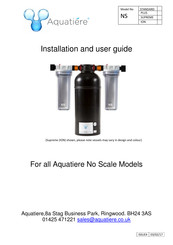 AQUATIERE NS60 SUPREME Installation And User Manual