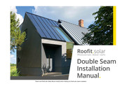 Roofit.Solar Double Seam Installation Manual