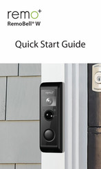 Remo+ RemoBell W Quick Start Manual