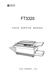 Ricoh FT3320 Field Service Manual