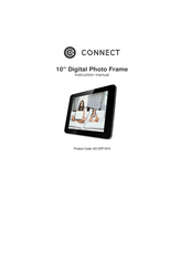 Connect AO-DPF1810 Instruction Manual