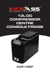 kickass 13l centre console fridge