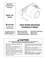 Worksaver SS-590 Owner's/Operator's Manual