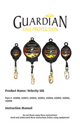 Guardian Fall Protection 42004 Instruction Manual