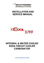 Scotsman cCool 37FF Installation Instructions Manual