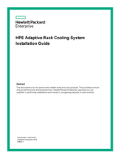 Hp Adaptive Rack Cooling System System Installation Manual