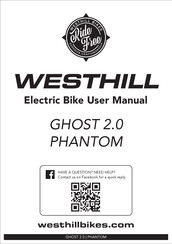 WESTHILL BIKES PHANTOM User Manual
