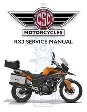 CSC RX3 Service Manual