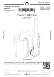 Wittur USG-25P Operating Instructions Manual