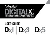 Westone DefendEar DigitalX Dx5 User Manual