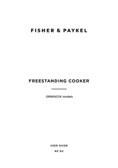 Fisher & Paykel OR90SCI1X Series User Manual