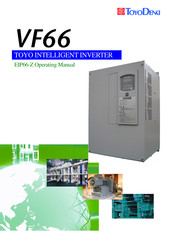 TOYODenki VF66 EIP66-Z Operating Manual