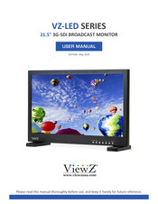 View Z VZ-LED SERIES User Manual