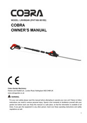 Cobra PHT16S-5015D Owner's Manual