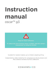Edwards & Co oscar g3 Instruction Manual
