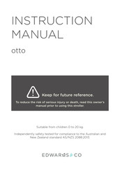Edwards & Co otto Instruction Manual