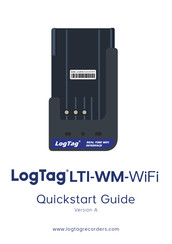 LogTag LTI-WM-WiFi Quick Start Manual