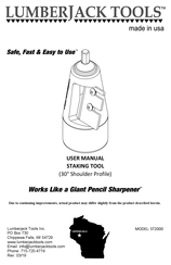 LUMBERJACK ST2000 User Manual