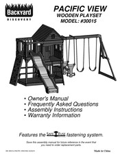 Backyard 30015 Owner's Manual