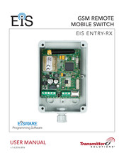 Transmitter Solutions EIS ENTRY-RX User Manual