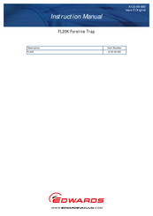 Edwards FL20K Instruction Manual