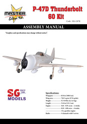 Seagull Models P-47D Thunderbolt 60 Assembly Manual