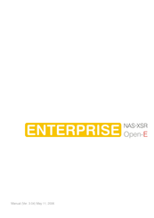 Open-E NAS-XSR ENTERPRISE Manual