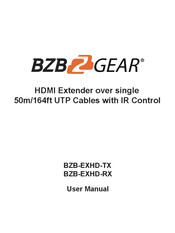 BZB Gear BZB-EXHD-TX User Manual