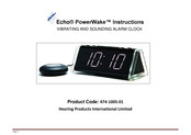 Echo PowerWake Instructions Manual