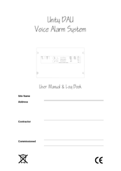 Current Thinking Unity DAU User Manual & Log Book