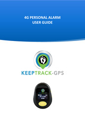 Keep Track GPS 4G Personal Alarm User Manual