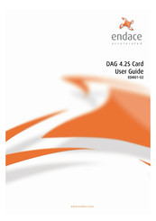 Endace DAG 4.2S User Manual