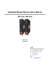 ORiNG IDS-181A User Manual