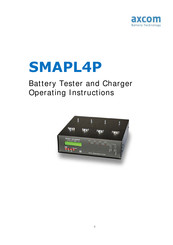 Axcom SMAPL4P Operating Instructions Manual