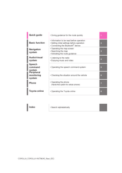 Toyota Corolla HV 2019 Owner's Manual