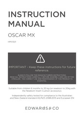 Edwards & Co OSCAR MX HMV501 Instruction Manual