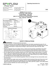 Spx Flow Power Team A Operating Instructions