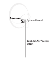 Intermec MobileLAN access 2102 System Manual