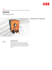 ABB AAO100 User Manual