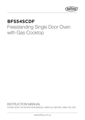 Belling BFS54SCDF Instruction Manual