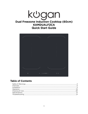 Kogan KAMDUALFZCA Quick Start Manual