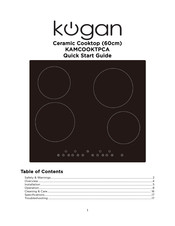 Kogan KAMCOOKTPCA Quick Start Manual