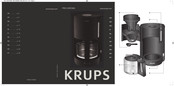 Krups PRO AROMA PLUS Series Manual
