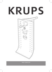 Krups Open Control GVE142 Manual