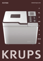 Krups EXPERT KX7000 Series Manual