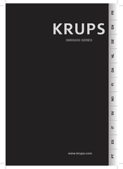 Krups 3 MIX 9000 Series Manual