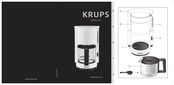 Krups AROMA CAFE F1830110 Manual