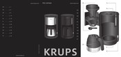 Krups PRO AROMA KM305D10 Manual