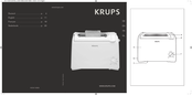 Krups TOASTCONTROL F1517010 Manual